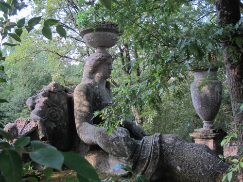 forevertaste: MYSTICAL BOMARZO GARDENS NEAR ROME