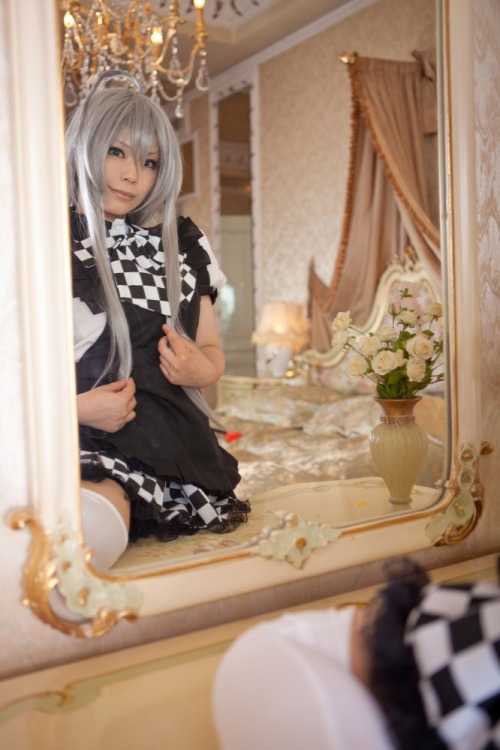 Porn photo Haiyore Nyaruko-San - Nyaruko (Rat Sakura)