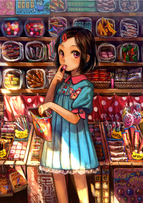  [二次元裏(jun)(ふたば)] via Illustail