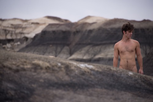 sprinkledpeen:  Devin Franco in Badlands by Max Woltman