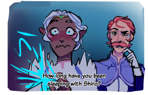 pepplemint:Shallura cancelled, Shoran is my new OTP(there simply is no way Allura is less than 22, y