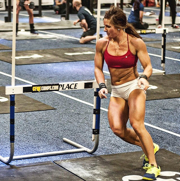 crossfitters:  Stacie Tovar by David Helbig 