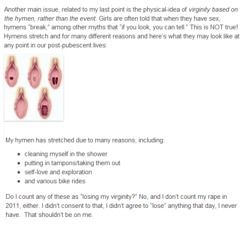 queertoddler:  The Concept of Virginity *Rebloggable by request! 