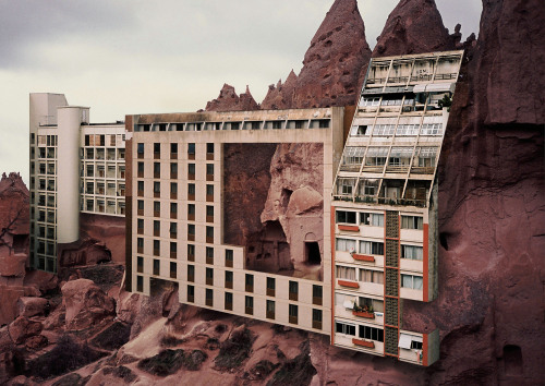 ryanpanos:  Impossible Landscapes by Miniatura via Ciro Miguel