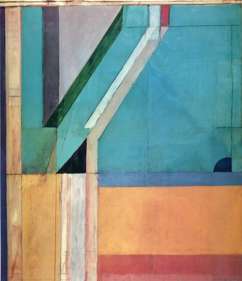 Richard Diebenkorn, Ocean Park serie, 1967-1988