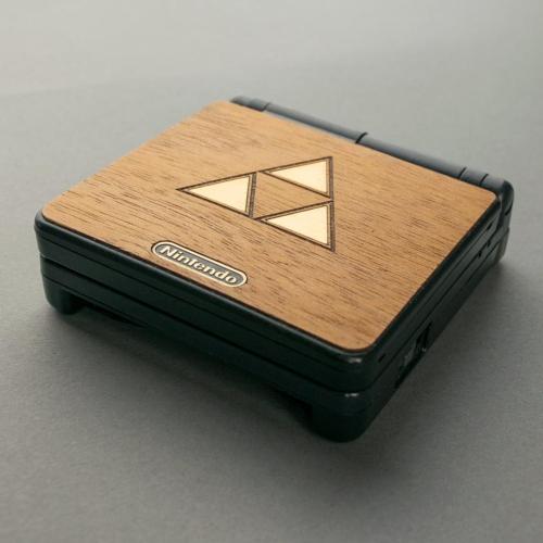 retrogamingblog2: Wood Nintendo Mods made by RoseColoredGaming