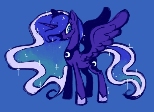 yumochiix:tried making something with this one brush i used to use a lot. woona 