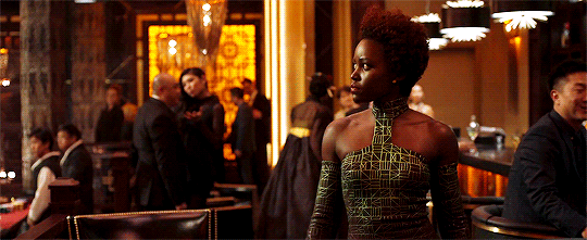 marvelgifs: What do you know about Wakanda?