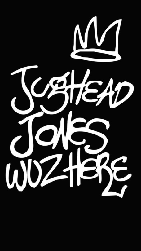 Thekitkatcutie Jughead Jones Wuz Here Wallpaper