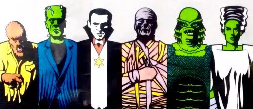 zgmfd: 1993 Universal Monsters party banner