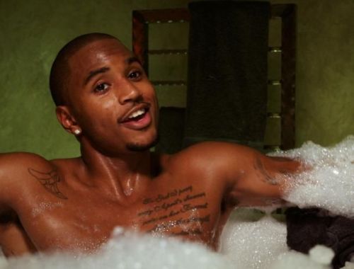 celebri-xxx-ties:  trey Songz If You love naked celebrities like me Check us out: Celebri XXX Ties