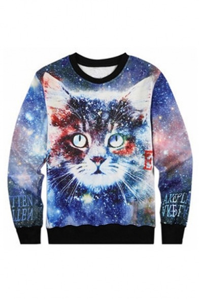 kaonoshi:Galaxy and Cats Sweatshirts (30% Off)Galaxy -  Galaxy -  GalaxyCat -  Cat-  Cat Galaxy -  G