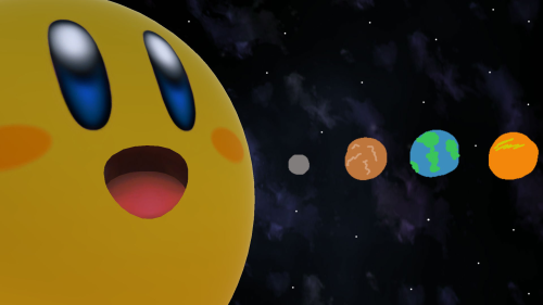 inigo-official:  midno:    ＥＮＴＥＲ ＴＨＥ ＫＩＲＢＹ ＳＹＳＴＥＭ    It looks like a friend Galaxy