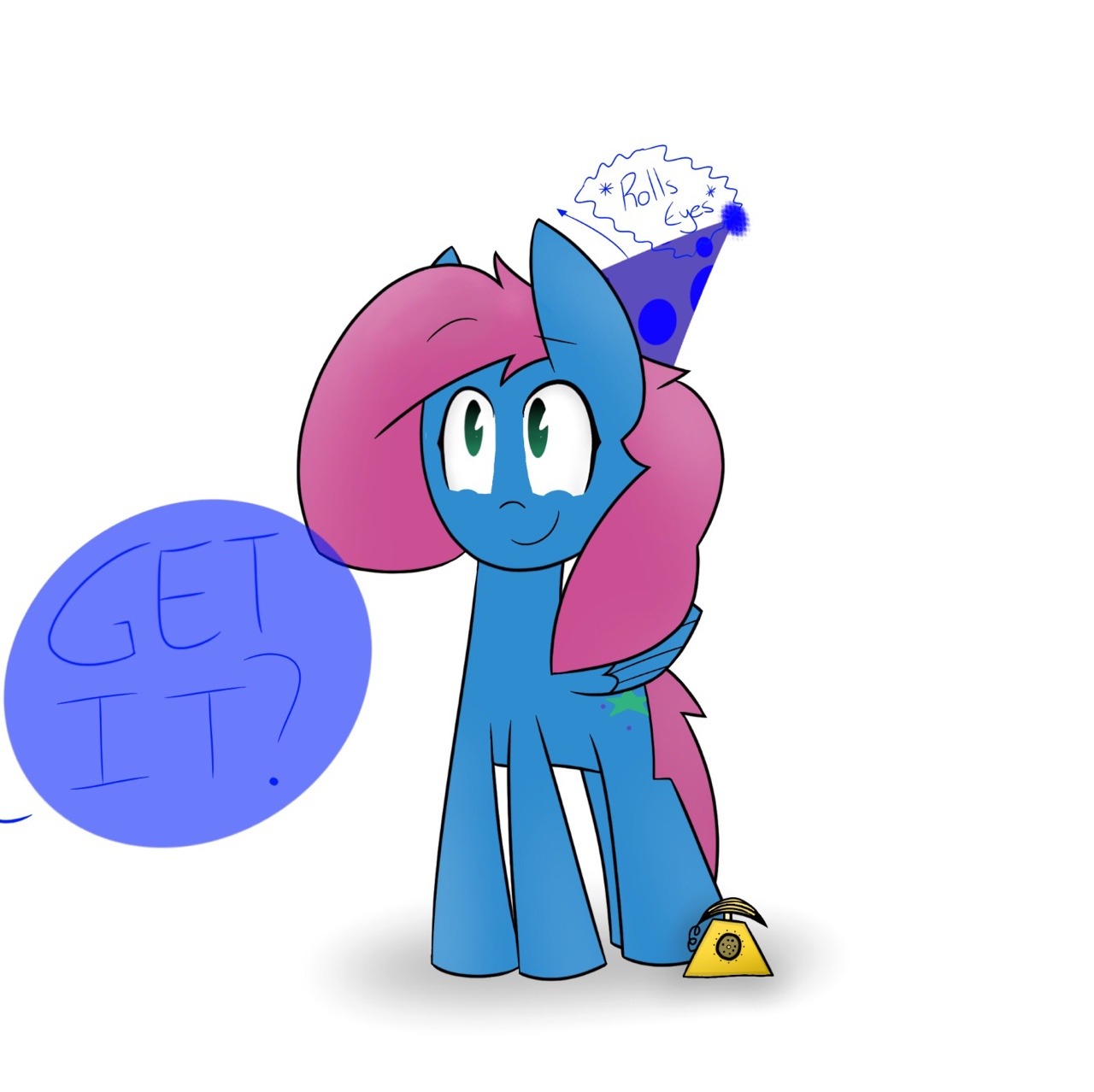 asksparksstarlingmlp:  Who better to celebrate a Birffday than askbananapie?!?! 