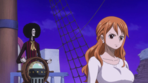 Nami Is The Queen Dekkenminus Nami In Episode 877