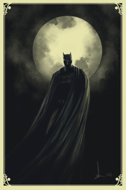 extraordinarycomics:  Batman by Damian Audino.