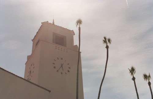 Union Station L.ANikon FM // 50mm 1.8 // Portra 160