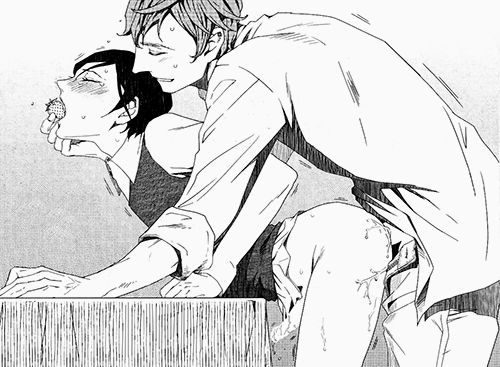 Edi's reading yaoi