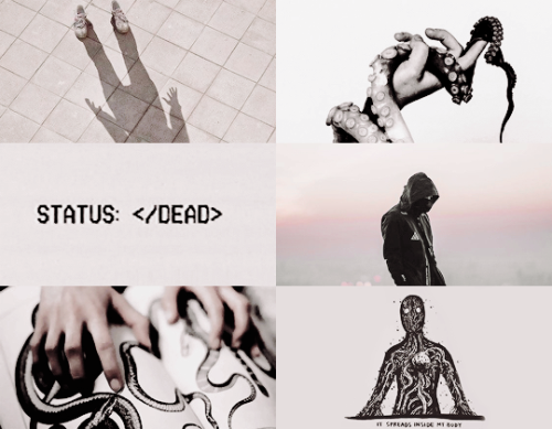 aesthetics. the umbrella academy(luther, diego, allison, klaus, number five, ben & vanya)
