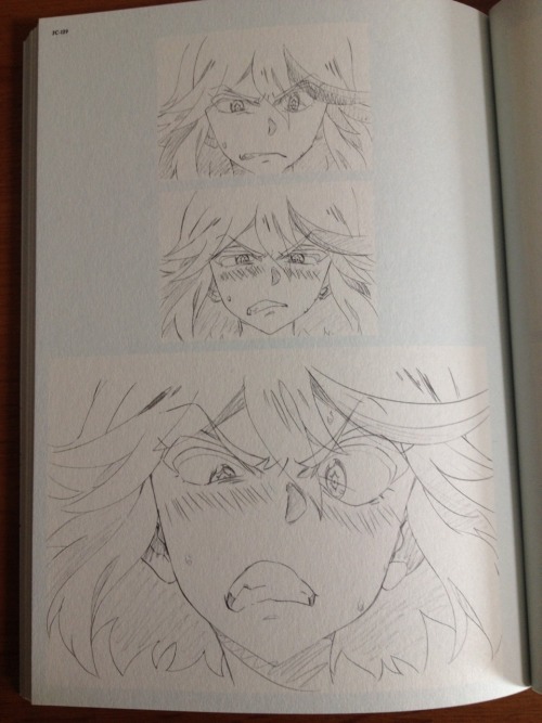 ryougasaotome:More Kill la Kill key frames from episode 03-05. So good.