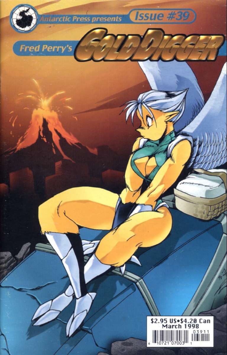paullovescomics:  Comic books I read last week, part 5 of 6 Gold Digger #36-39, covers