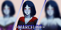 Hey guys! Marceline from Adventure Time is