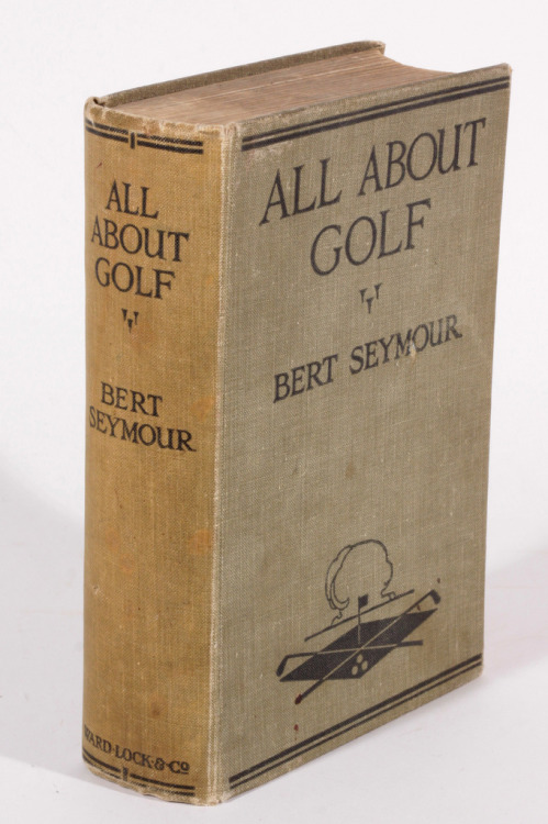 All About Golf c1924