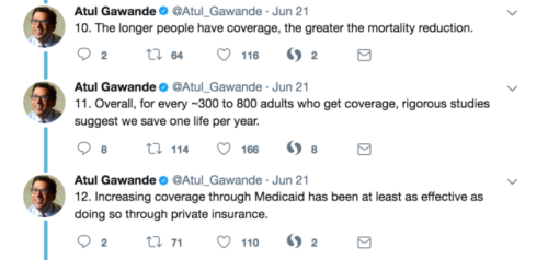 “There will be deaths”: Atul Gawande on the GOP plan to replace ObamacareAs the GOP inches closer to