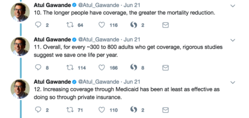 “There will be deaths”: Atul Gawande on the GOP plan to replace ObamacareAs the GOP inch