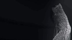 thedapperproject:laughingsquid: ‘as·phyx·i·a’, A Dance Performance Captured With a Kinect Sensor and Visualized With 3D SoftwareOMG YES!!  