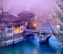 djferreira224:   Bern at Night, Switzerland 