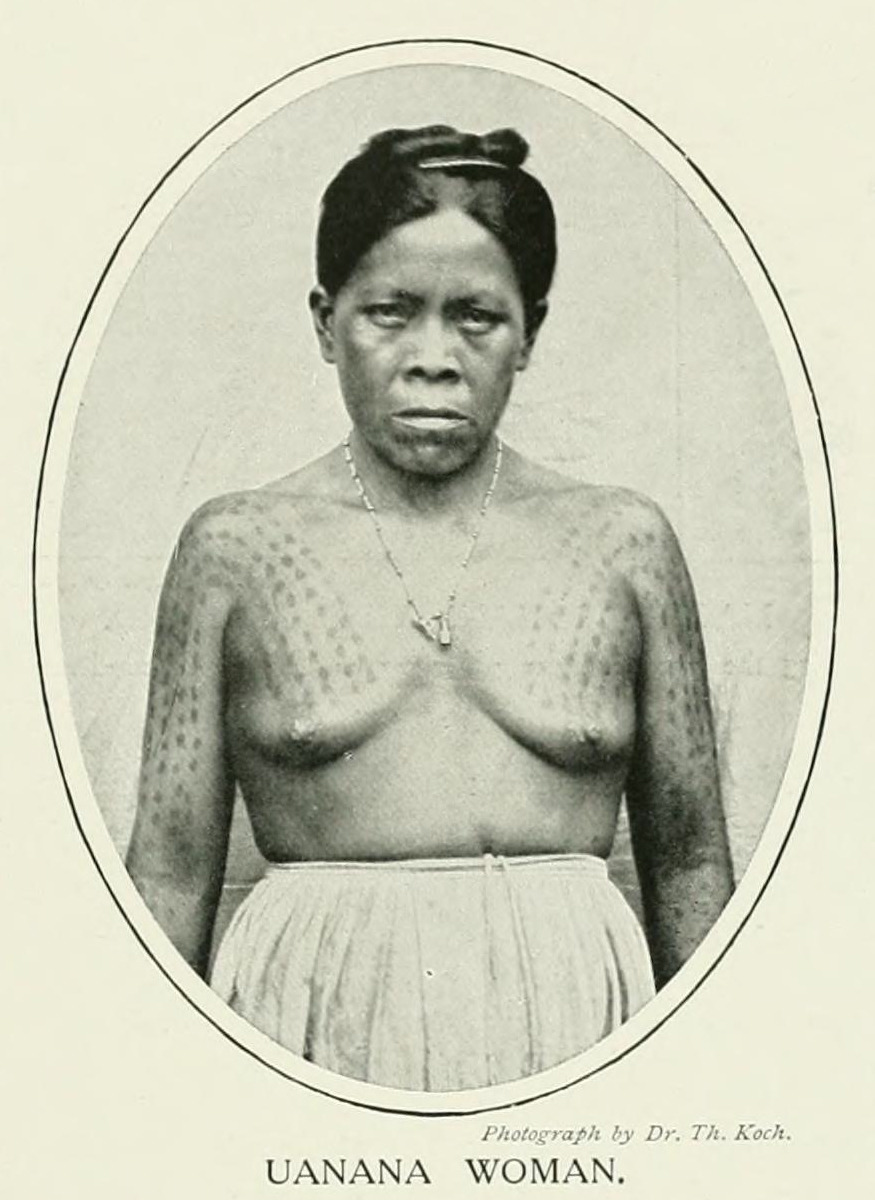 Uanana woman, from Women of All Nations: A Record of Their Characteristics, Habits,