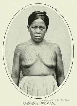 Uanana Woman, From Women Of All Nations: A Record Of Their Characteristics, Habits,