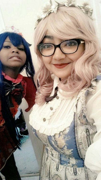 wakasagayhime: this momocon was actually a great time! last two years haven’t been that great 