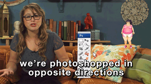mtvother:  Laci Greens talks Justin Bieber and photoshop.  