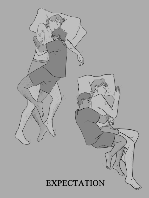 kindaorangey: was thinking abt Them and how they probably both have high body temperatures… anyway.[