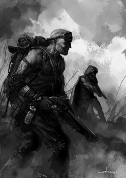 Gunrunnerhell:  Wastelanders - Andreameloni