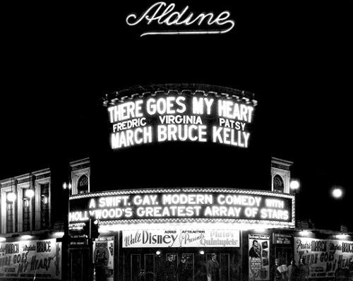  There Goes My Heart playing at the Aldine Theatre, Philadelphia, 1938