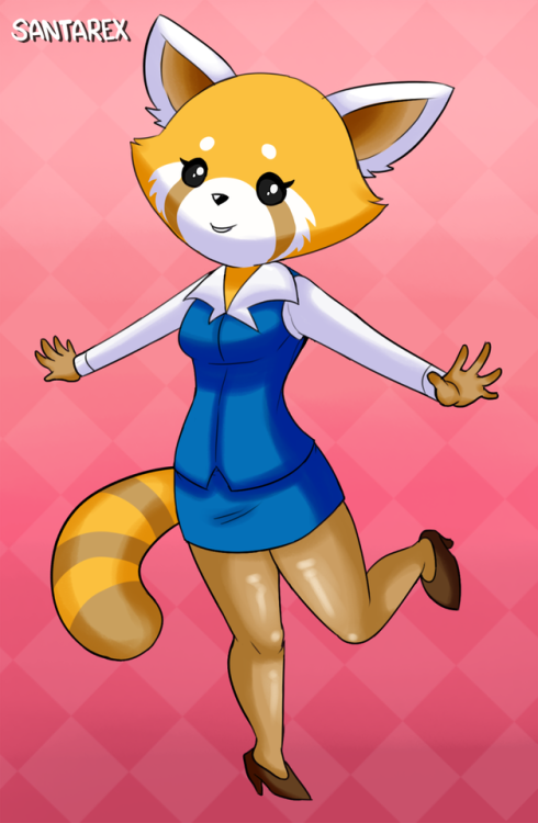 Felt like drawing Retsuko since she’s been pretty popular lately~