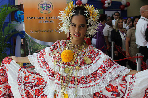 Reclaiming the #Latina tag — A few variations of the Panamanian  traditional...