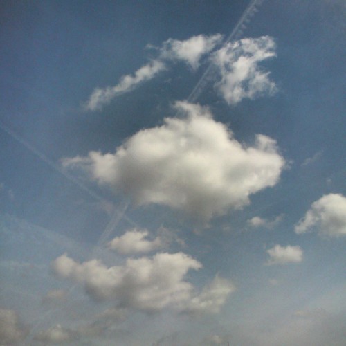 Some #clouds Again, From My Lunch Break At TU #Dortmund (en Technical University Of Dortmund)