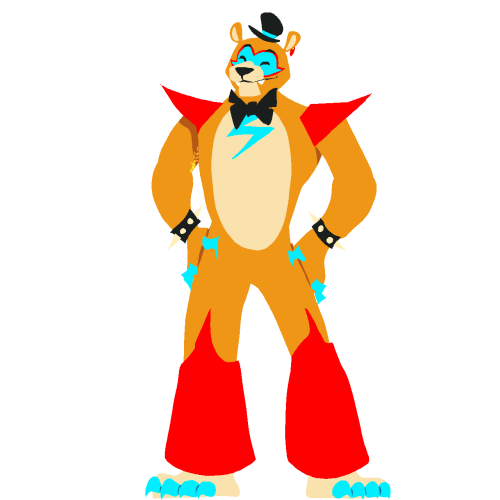 (Almost) Every Freddy Fazbear In My New Cartoonish Style!