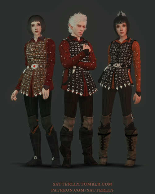 satterlly: Baldur’s Gate 3 - Minthara outfit New mesh3 Costumes25 colorsAdult onlyFor humans, vampir