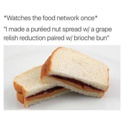 nochillmemes:  Master of food at work