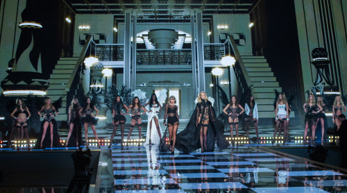 Backstage and front row at the annual Victoria&rsquo;s Secret Fashion Show.  Photos by Sami