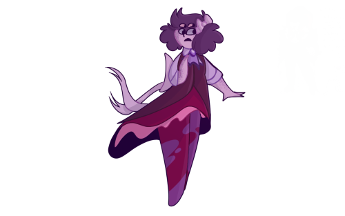 When Nadja And Laszlo First Fused More Specifically The Cotton Candy Version.