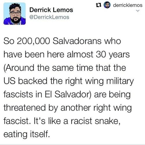 #Repost @derricklemos (@get_repost)・・・Stand up for our primxs. Stand up for TPS. Call your Reps.✊✊ 