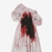zegalba:Alexander McQueen: Blood Stained Anemone Dress Autumn/Winter 2021
