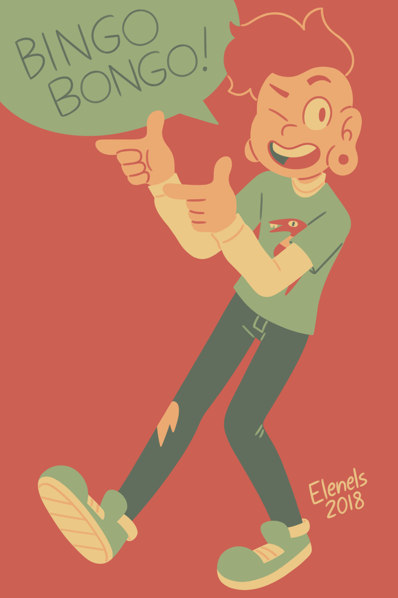 elenels-draws: Palette commission for @arisuchan!Lars from Steven Universe ((OF COURSE))