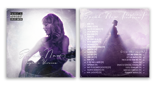 Speak Now (Taylor’s Version) Concept